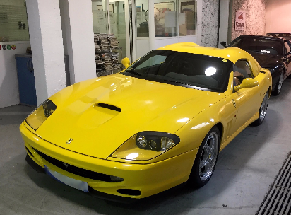 Ferrari 550 Barchetta